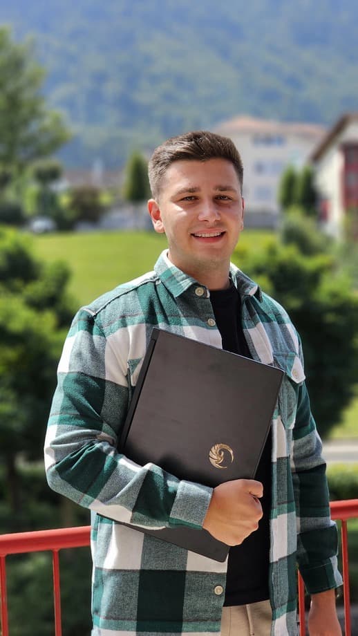 David Gjorgjievski - Founder of CodeFlux